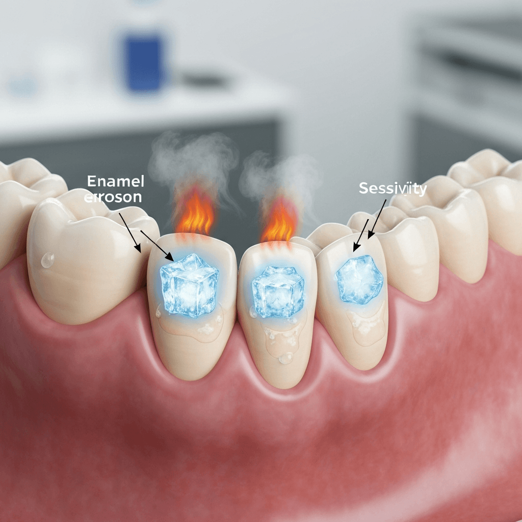 Hot and Cold in Dental Health: 5 Hidden Causes of Extreme Sensitivity and Solutions