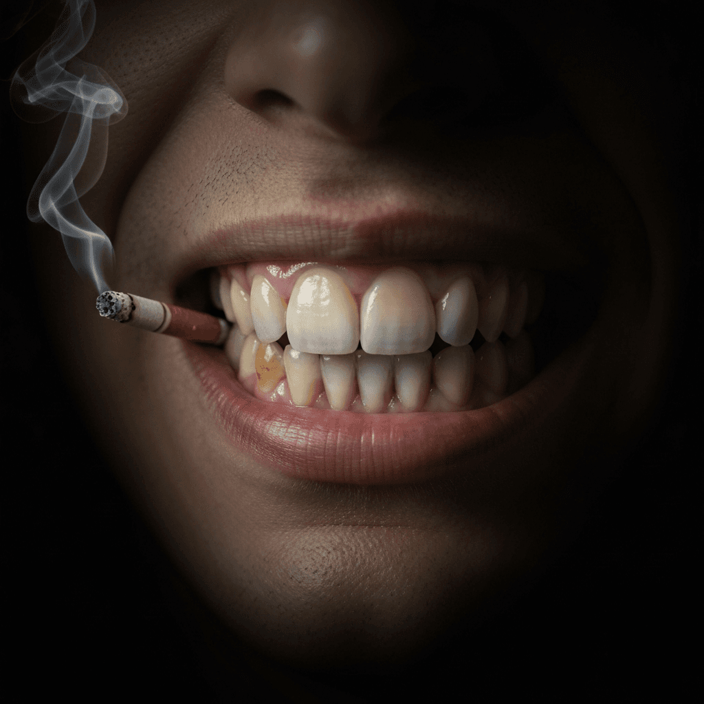 Sigara İçmenin Diş Sağlığı Üzerindeki 5 Ciddi Zararını Keşfedin!